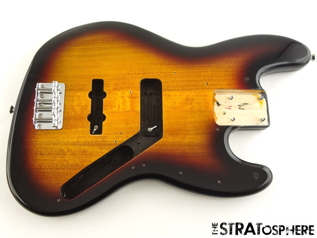 Fender Squier Affinity Jazz BASS BODY & HARDWARE Parts 3TS