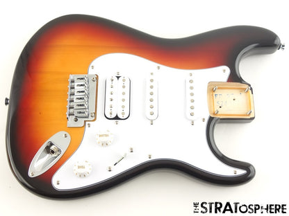 Fender Squier Affinity Series Stratocast Junior HSS Strat LOADED BODY, 3TS.