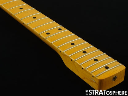 USA Fender Custom Shop 70th Annie 54 Strat NOS NECK &nd TUNERS Part, MN Maple