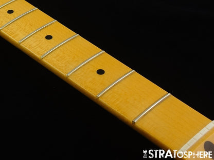USA Fender Custom Shop 70th Annie 54 Strat NOS NECK &nd TUNERS Part, MN Maple