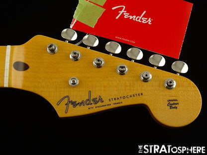 USA Fender Custom Shop 70th Annie 54 Strat NOS NECK &nd TUNERS Part, MN Maple