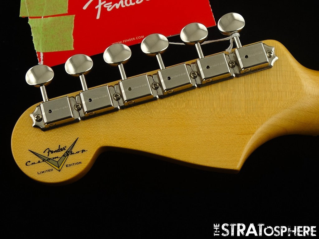 USA Fender Custom Shop 70th Annie 54 Strat NOS NECK &nd TUNERS Part, MN Maple
