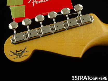 USA Fender Custom Shop 70th Annie 54 Strat NOS NECK &nd TUNERS Part, MN Maple