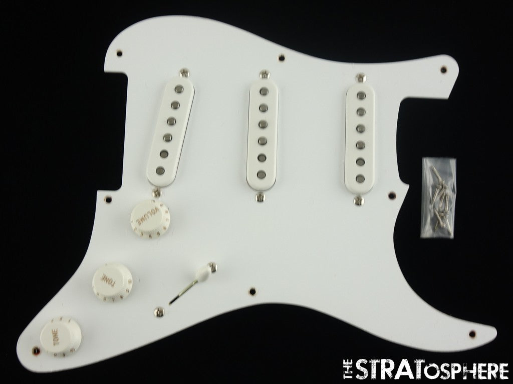 USA Fender Custom Shop Ltd 70th Annie Strat, NOS LOADED PICKGUARD, ''GR''
