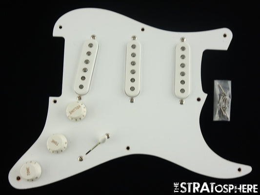 USA Fender Custom Shop Ltd 70th Annie Strat, NOS LOADED PICKGUARD, ''GR''