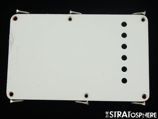 Fender USA Custom Shop 70th Annie 54 Strat NOS TREMOLO COVER Serial # ST1999