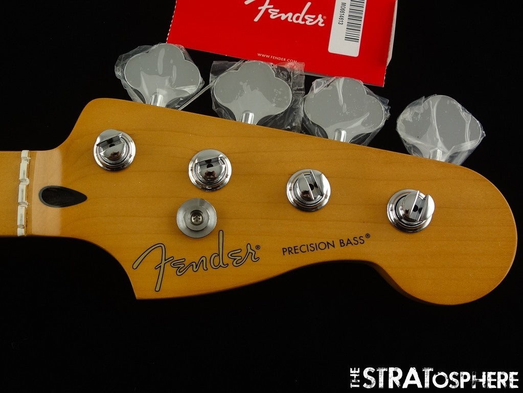 Fender Player II Modified Active Precision Bass NECK & TUNERS ''C'' Maple.