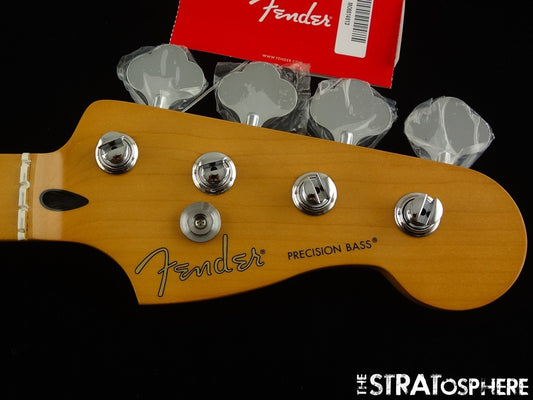 Fender Player II Modified Active Precision Bass NECK & TUNERS ''C'' Maple.