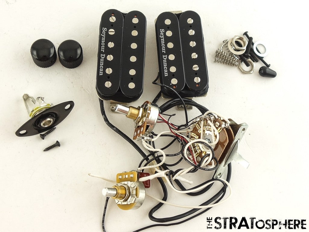 Charvel Pro Mod Plus So-Cal HH HT DUNCAN PICKUPS POTS KNOBS TB-6 SH-6N!
