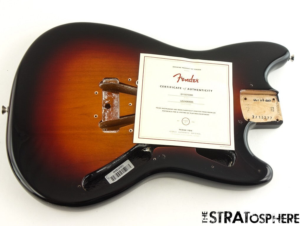 Fender American Performer Mustang Series BODY Guitar 3TS