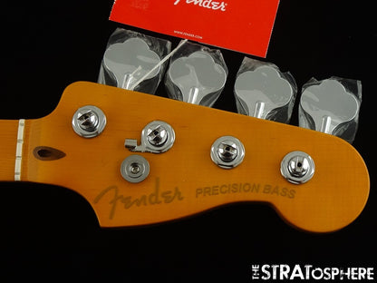 Fender American Ultra II Precision P BASS NECK &TUNERS, Modern ''D'', MN Maple!