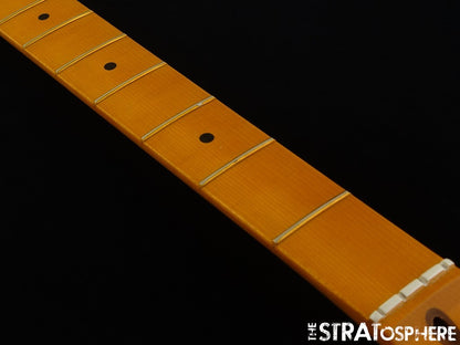 Fender American Ultra II Precision P BASS NECK &TUNERS, Modern ''D'', MN Maple!