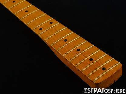 Fender American Ultra II Precision P BASS NECK &TUNERS, Modern ''D'', MN Maple!