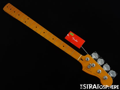 Fender American Ultra II Precision P BASS NECK &TUNERS, Modern ''D'', MN Maple!