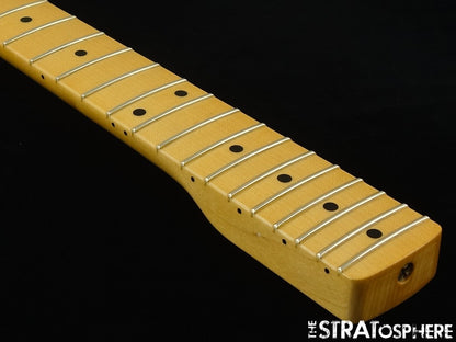 USED Fender USA Custom Shop Strat NECK + TUNERS Stratocaster Maple