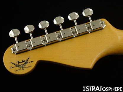 USED Fender USA Custom Shop Strat NECK + TUNERS Stratocaster Maple