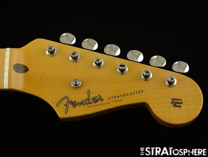 USED Fender USA Custom Shop Strat NECK + TUNERS Stratocaster Maple