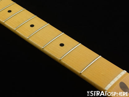 USED Fender USA Custom Shop Strat NECK + TUNERS Stratocaster Maple