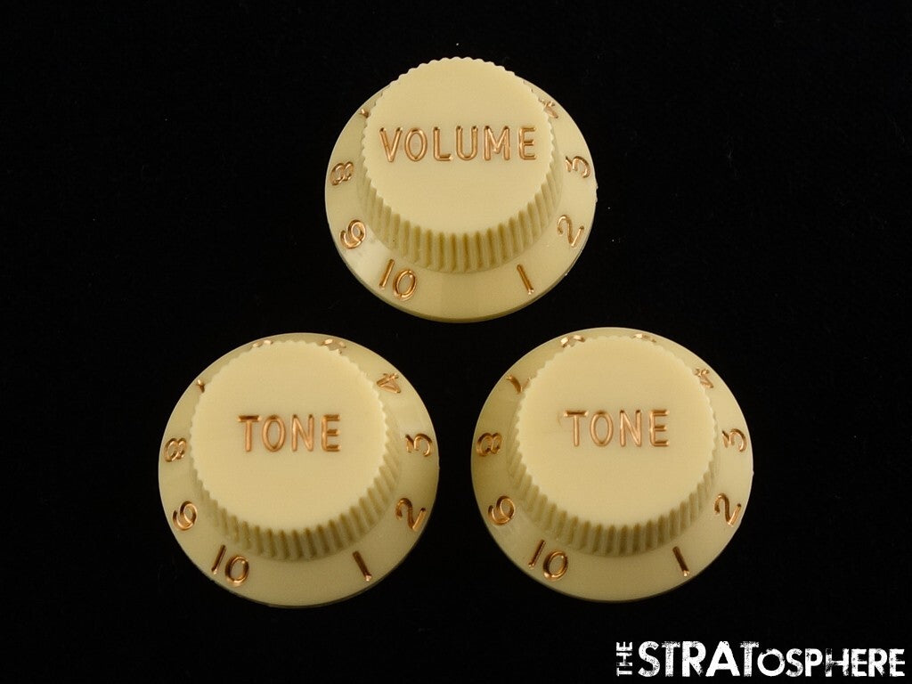 Fender Player II Modified Stratocaster Strat GUITAR KNOBS Control Volume Tone.