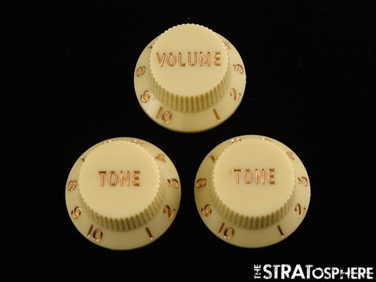 Fender Player II Modified Stratocaster Strat GUITAR KNOBS Control Volume Tone.