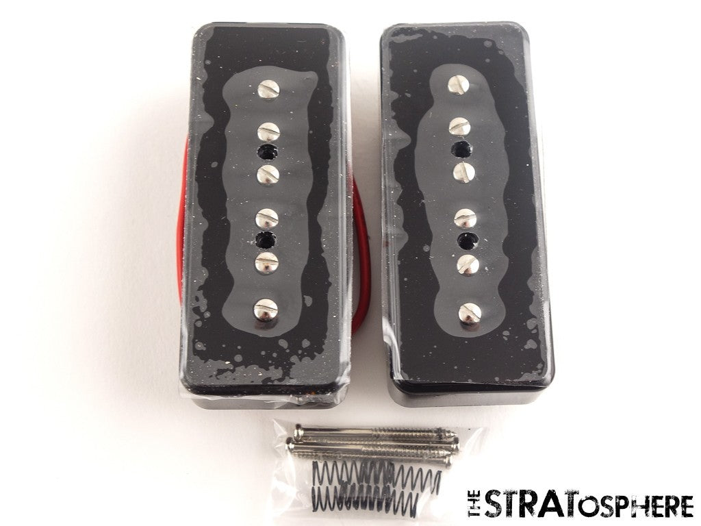 Fender Squier Paranormal Strat-O-Sonic PICKUPS PICKUP SET Parts Push/Pull