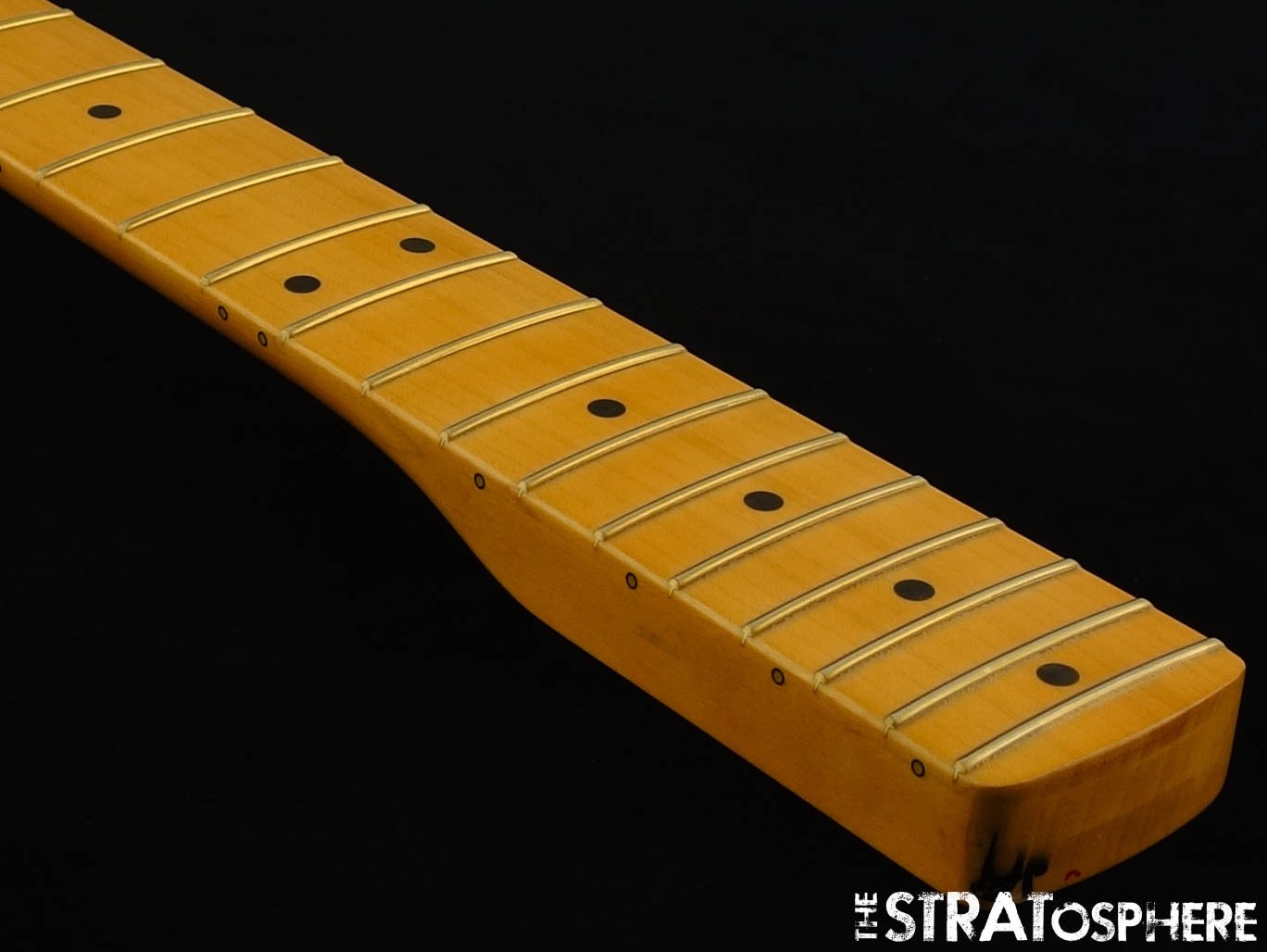 Fender American Ultra II Precision P BASS NECK &TUNERS, Modern ''D'', MN Maple!