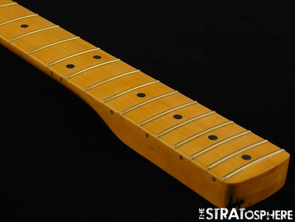 Fender American Ultra II Precision P BASS NECK &TUNERS, Modern ''D'', MN Maple!