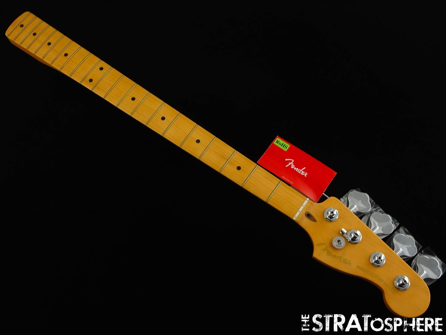 Fender American Ultra II Precision P BASS NECK &TUNERS, Modern ''D'', MN Maple!