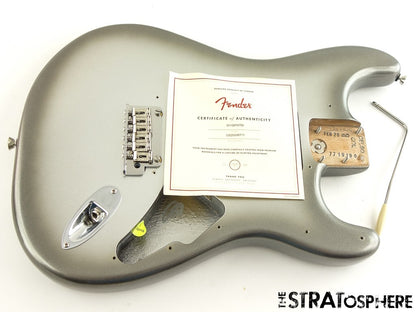 Fender American Professional II Strat BODY w/ HARDWARE - Alder Mercury
