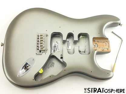 Fender American Professional II Strat BODY w/ HARDWARE - Alder Mercury
