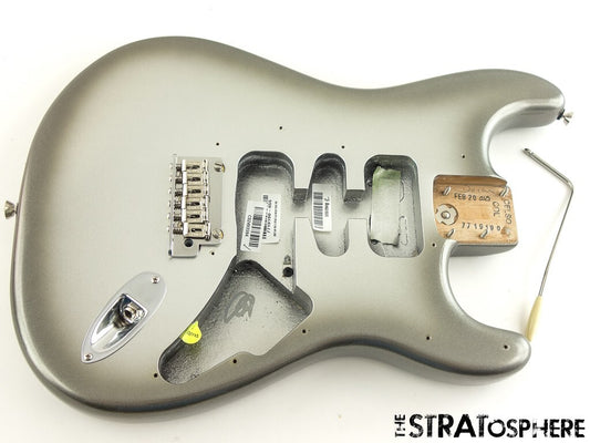 Fender American Professional II Strat BODY w/ HARDWARE - Alder Mercury