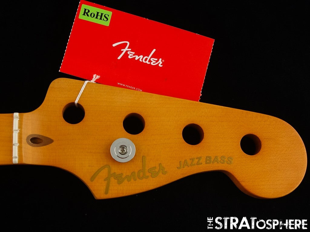 Fender American Ultra II Jazz BASS NECK USA Guitar Modern ''D'' Maple.