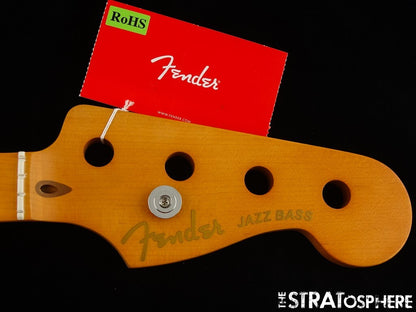 Fender American Ultra II Jazz BASS NECK USA Guitar Modern ''D'' Maple.