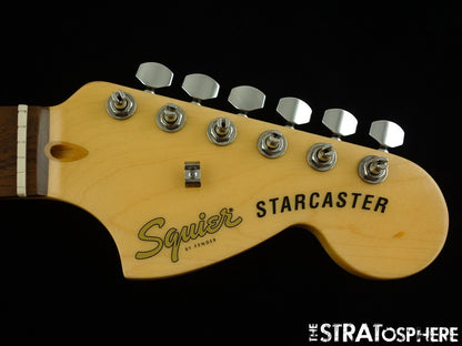 Fender Squier Affinity Starcaster Deluxe NECK + TUNERS ''C'' Laurel.