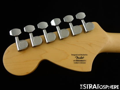 Fender Squier Affinity Starcaster Deluxe NECK + TUNERS ''C'' Laurel.