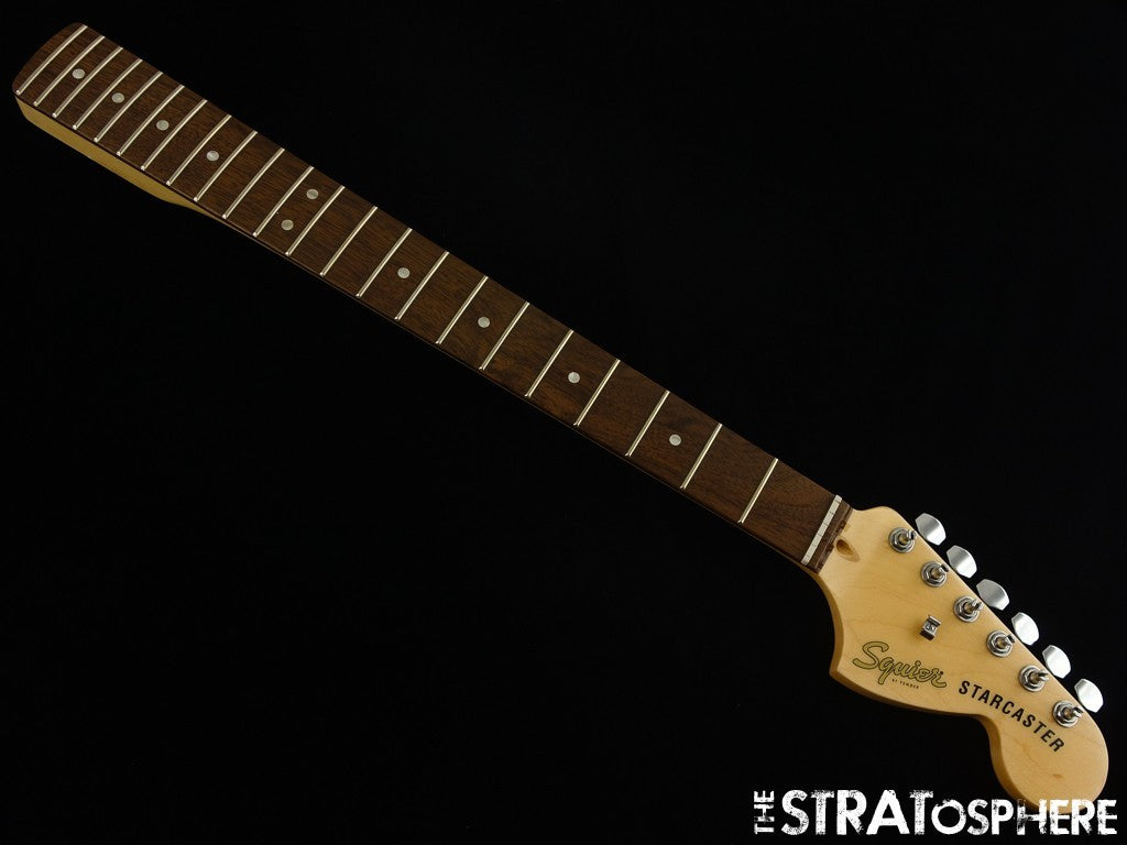 Fender Squier Affinity Starcaster Deluxe NECK + TUNERS ''C'' Laurel.