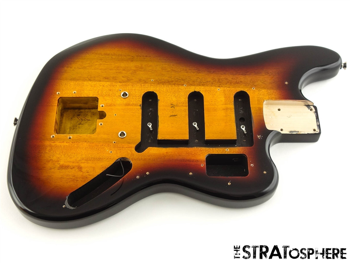 Fender Squier Classic Vibe Bass VI Six String BODY Bass Parts 3TS