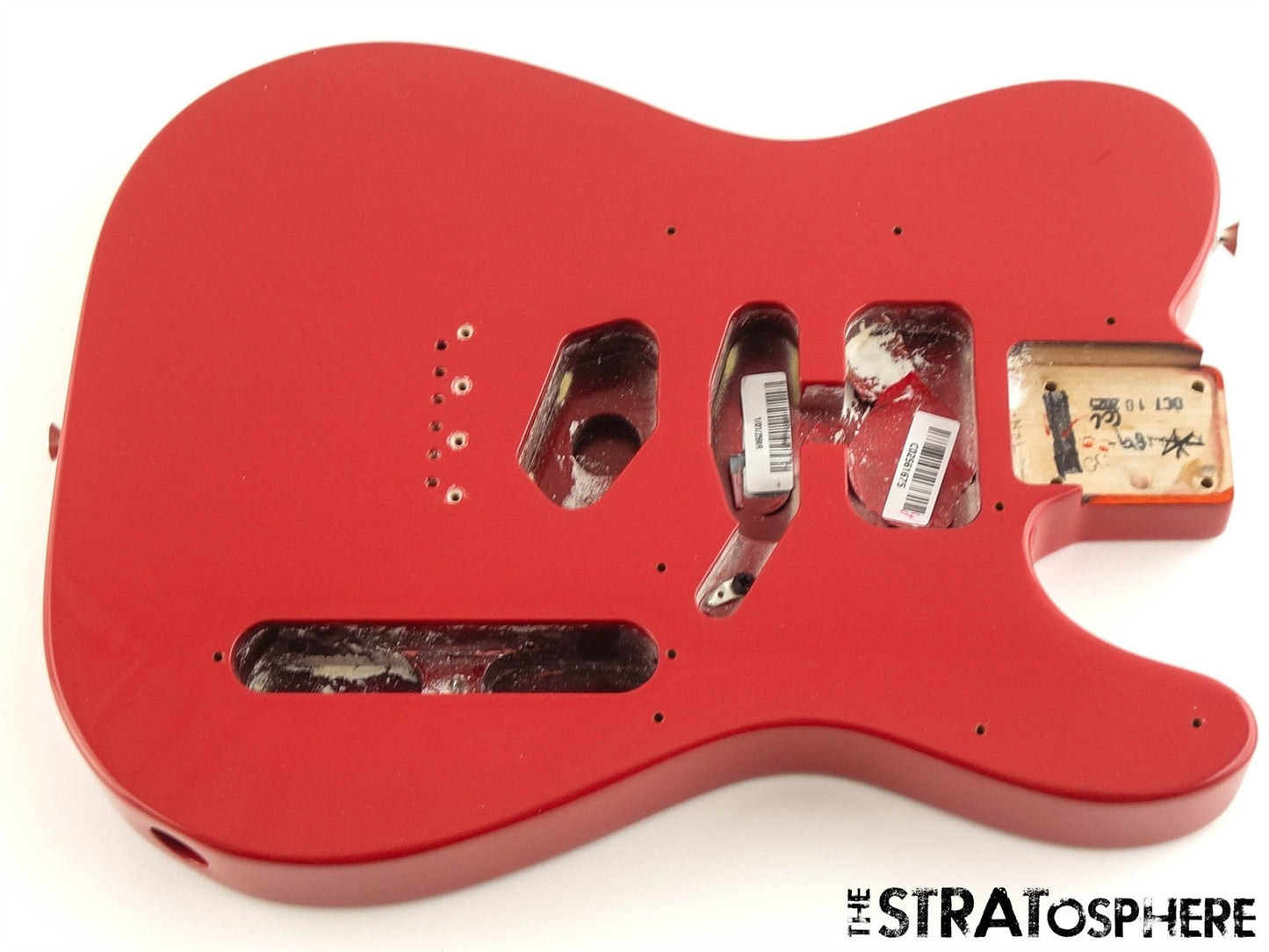 Fender American Professional Classic Tele BODY Faded Dakota Red