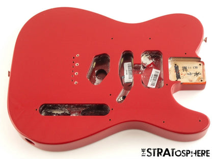 Fender American Professional Classic Tele BODY Faded Dakota Red