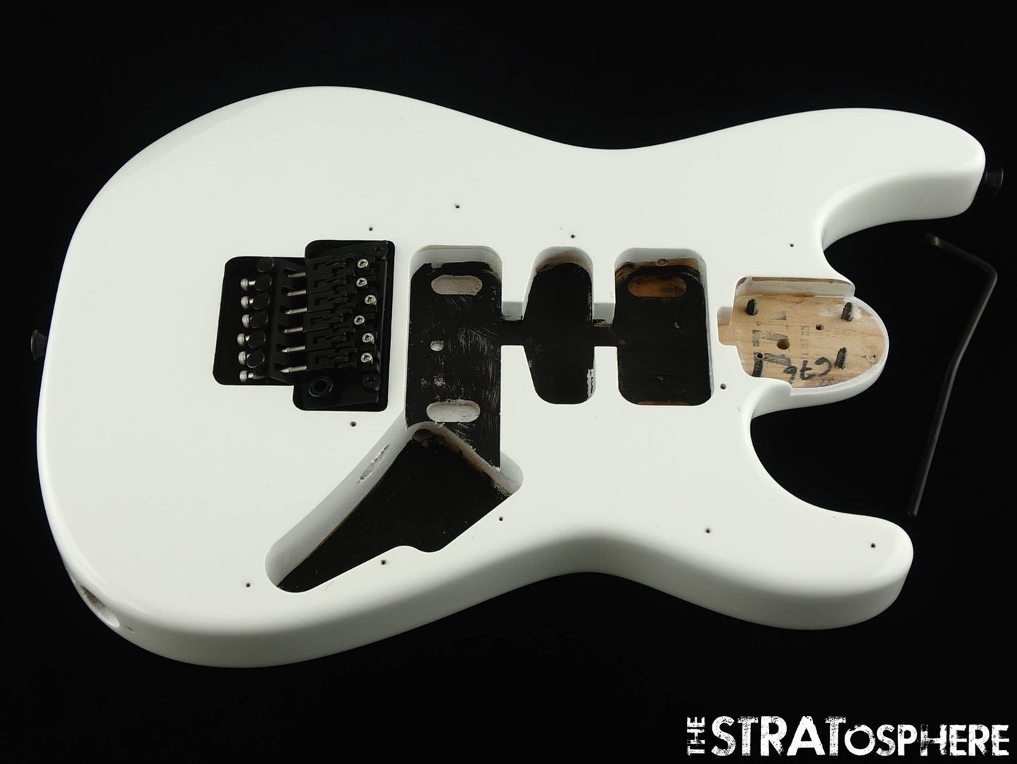 Charvel Pro Mod Plus So-Cal HH FLOYD ROSE BODY & HARDWARE Snow White