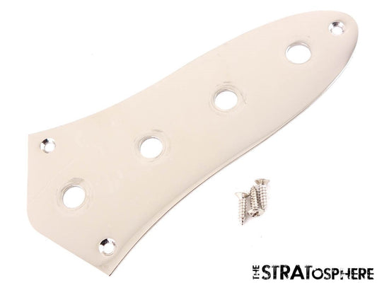 Fender Squier 70s Classic Vibe Jazz Bass V 5 String CONTROL PLATE Nickel