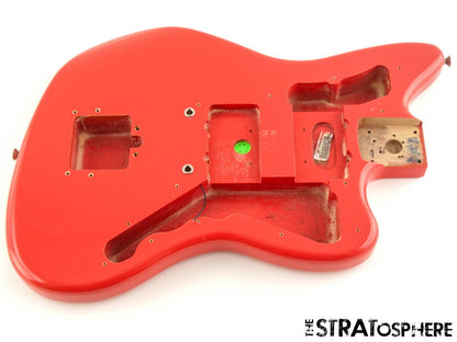Fender Vintera II Road Worn 50s Jazzmaster BODY 1950s Nitro Fiesta Red