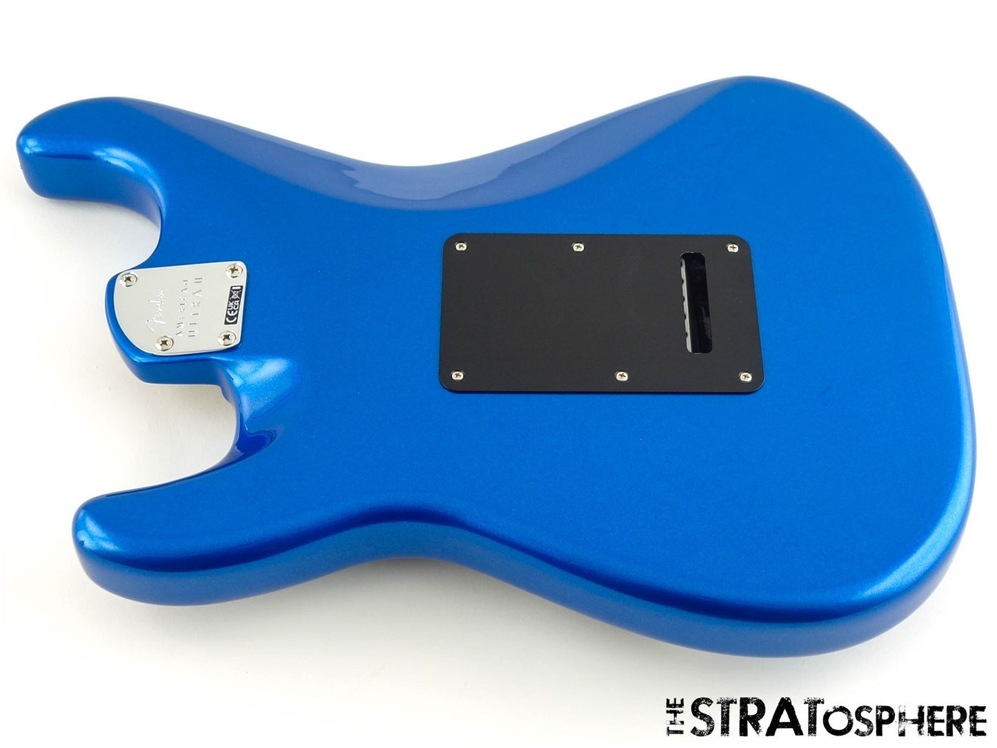 Fender American Ultra II Stratocaster Strat, LOADED BODY, Alder Noble Blue