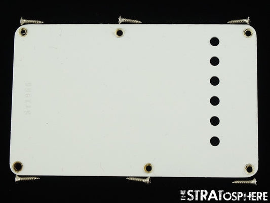 Fender USA Custom Shop 70th Annie 54 Strat NOS TREMOLO COVER Serial # ST1966