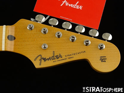 USA Fender Custom Shop 70th Annie 54 Strat NOS NECK &nd TUNERS Part, MN Maple