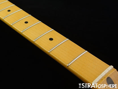 USA Fender Custom Shop 70th Annie 54 Strat NOS NECK &nd TUNERS Part, MN Maple