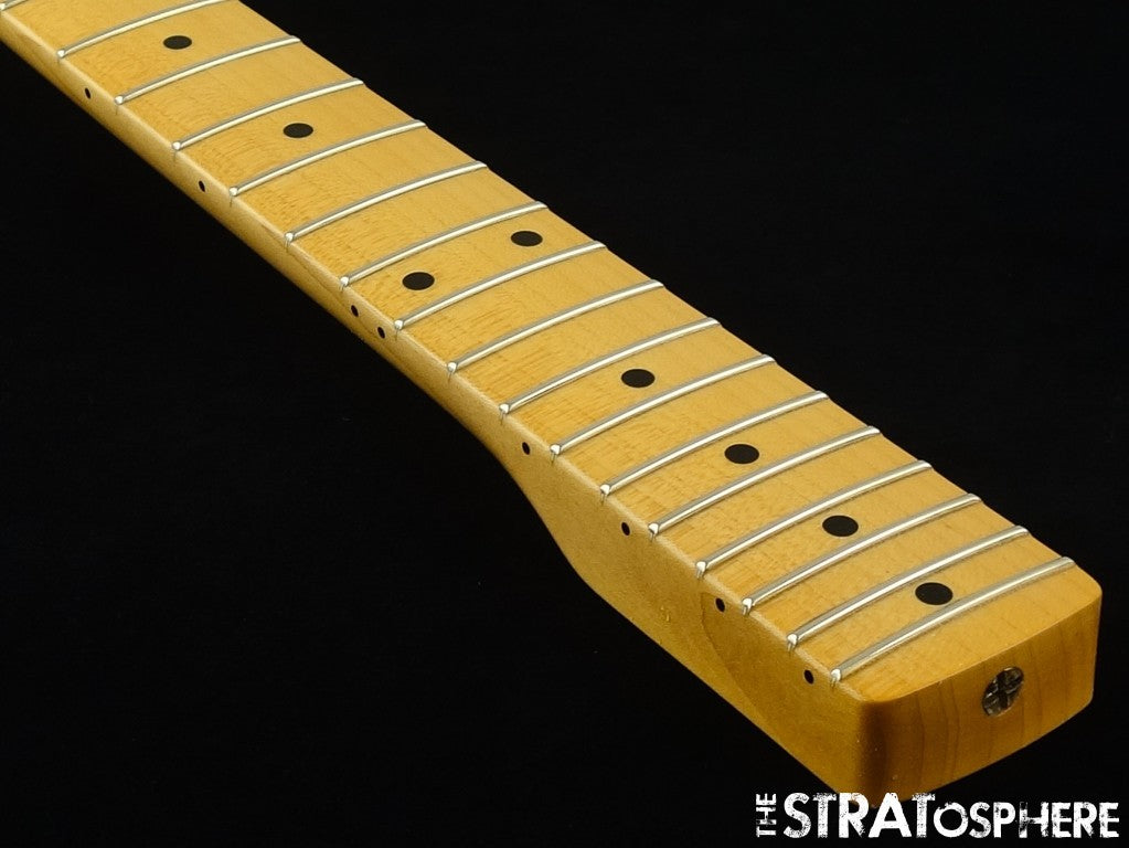USA Fender Custom Shop 70th Annie 54 Strat NOS NECK &nd TUNERS Part, MN Maple
