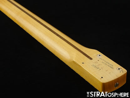 USA Fender Custom Shop 70th Annie 54 Strat NOS NECK &nd TUNERS Part, MN Maple