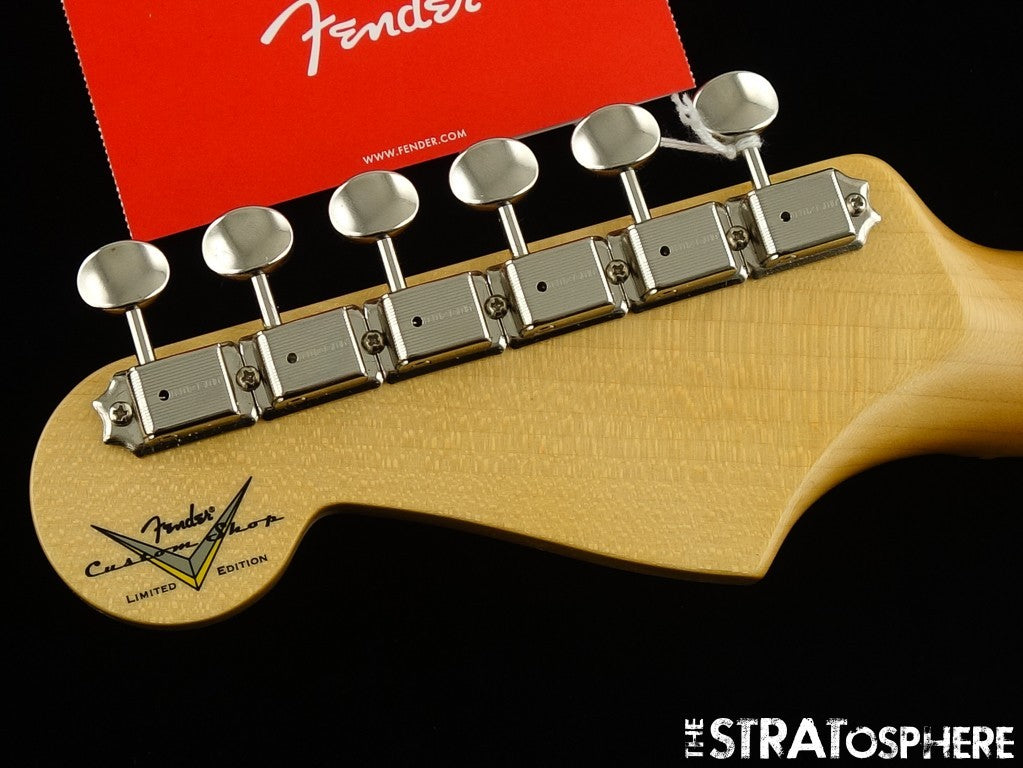 USA Fender Custom Shop 70th Annie 54 Strat NOS NECK &nd TUNERS Part, MN Maple