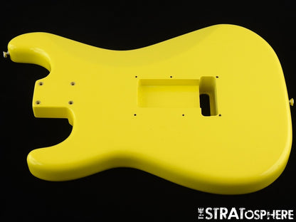 Fender Custom Shop 70th Annie 54 Strat NOS BODY Ash Graffiti Yellow